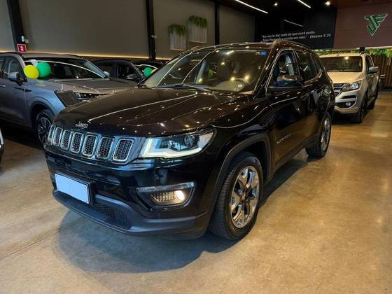 JEEP COMPASS 2.0 16V DIESEL LIMITED 4X4 AUTOMÁTICO JEEP COMPASS 2.0 16V DIESEL LIMITED 4X4 AUTOMÁTICO